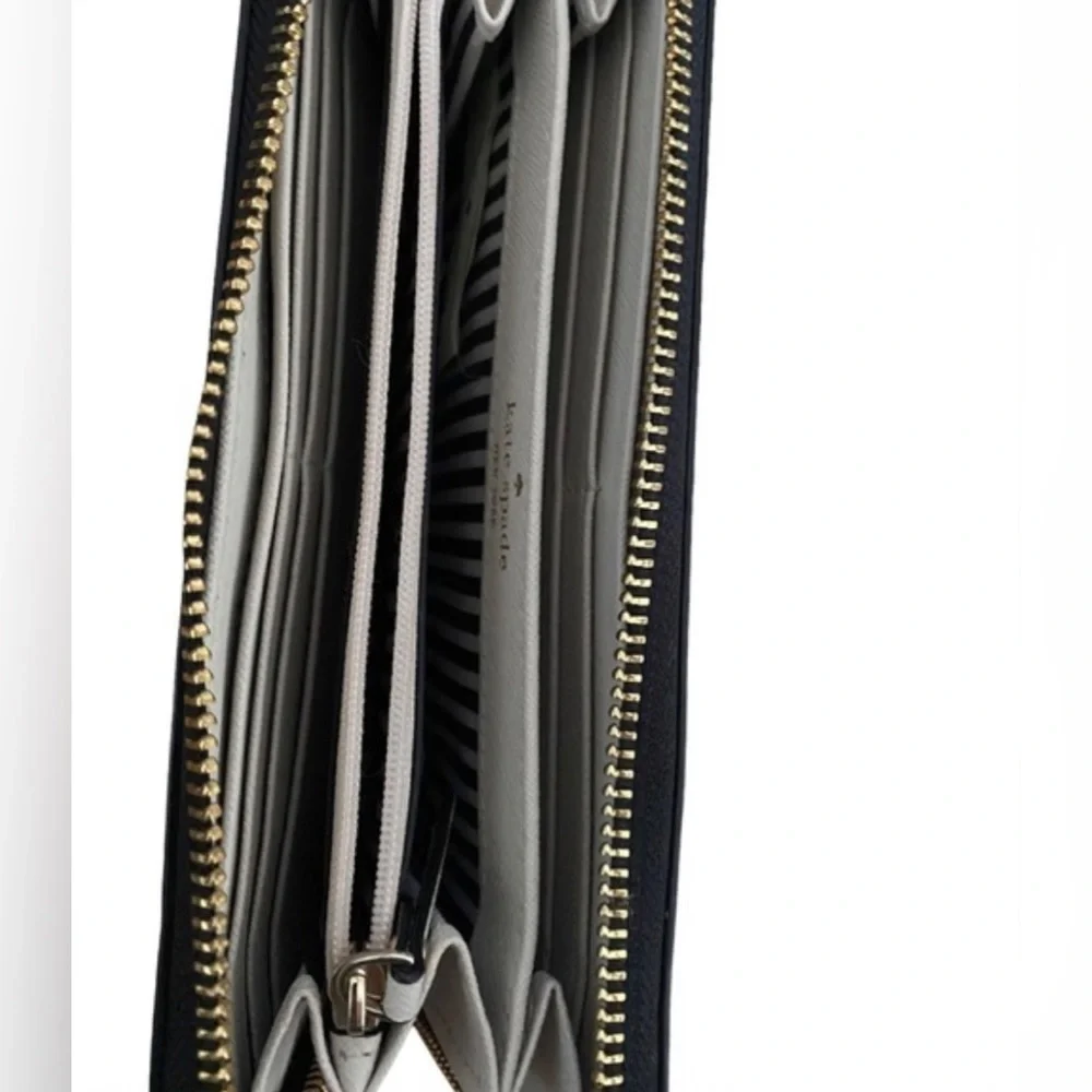 Authentic Kate Spade Colorblock Wallet